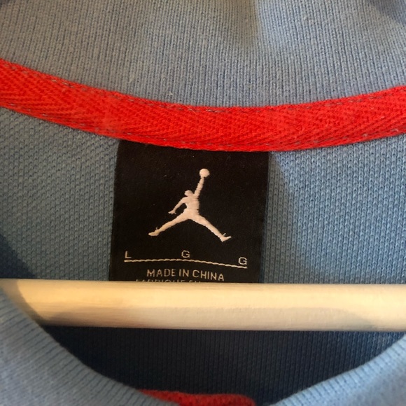 Men’s Jordan Polo shirt size L - Picture 3 of 3